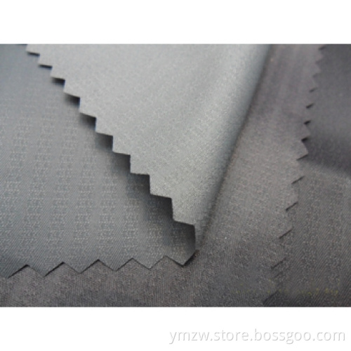 400T Pongee Twisting Jacquard Fabric